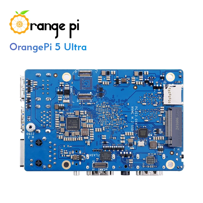 Rk3588 Mini Pc Board - Orange Pi 5 Ultra, 16 ГБ