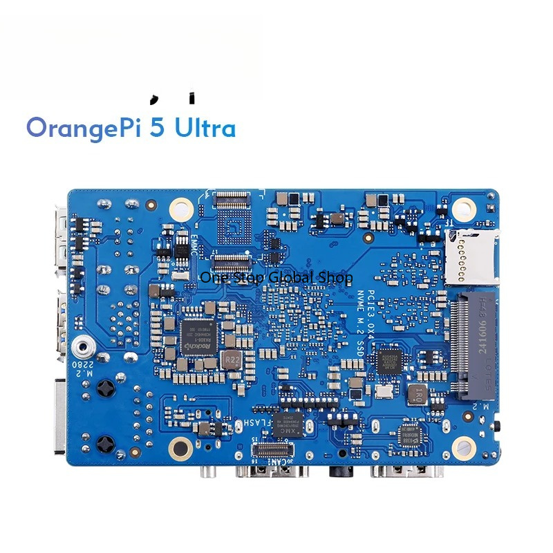 Мини-ПК Orange Pi 5 Ultra с 16 – обзор и цена Rk3588 Mini Pc Board