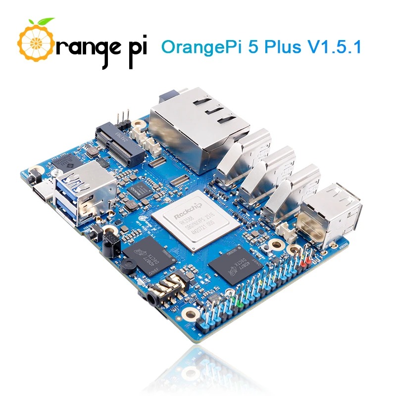 TopElec Orange Pi5 Plus 16 ГБ, – обзор и цена Rk3588 Mini Pc Board