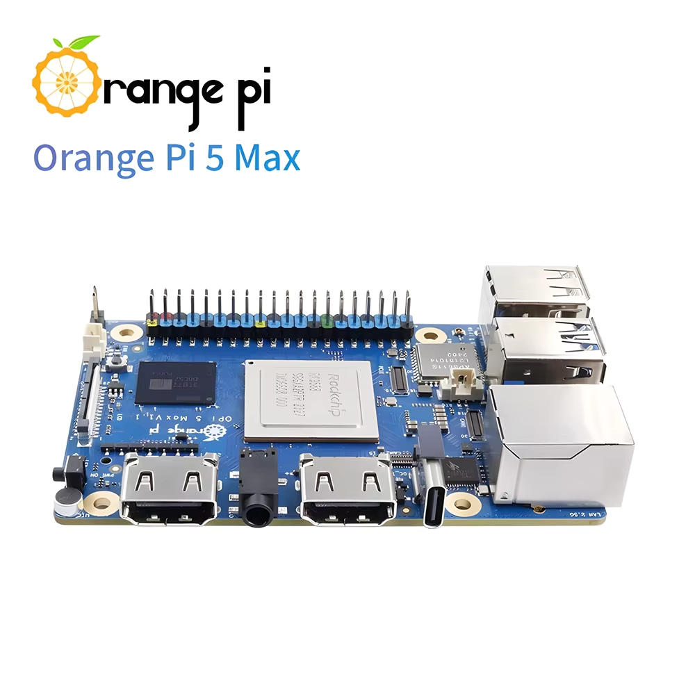 Хит продаж Orange Pi 5 MAX 8 Г – обзор и цена Orange Pi 5 Max Rk3588