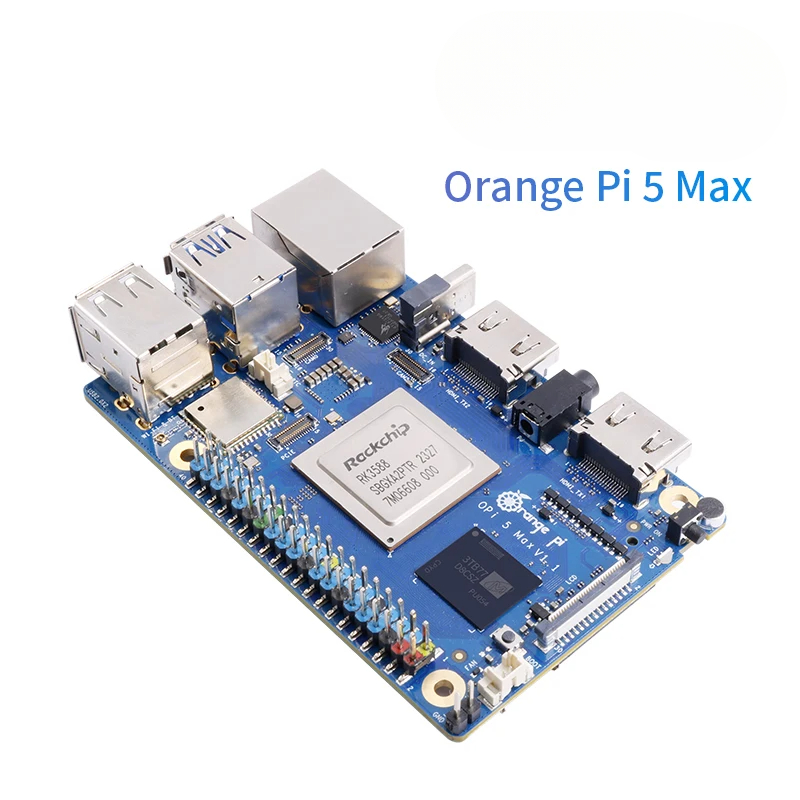 Плата разработки TopElec Opi 5 – обзор и цена Orange Pi 5 Max Rk3588