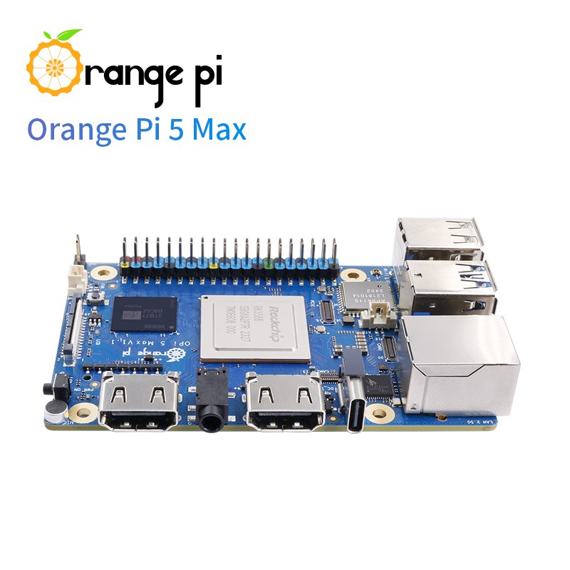 Orange Pi 5 Max с LPDDR5, Rock – обзор и цена Orange Pi 5 Max Rk3588