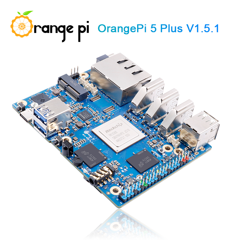 Мини-ПК TopElec Orange Pi5 Plu – обзор и цена Rk3588 Mini Pc Board