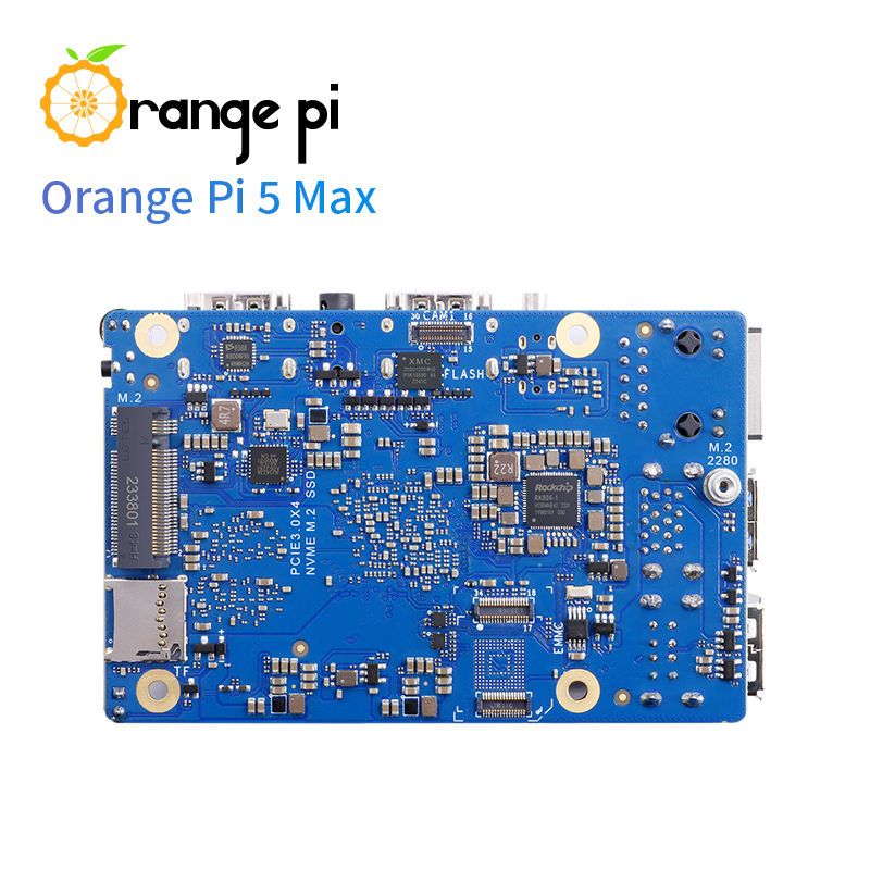TopElec Orange Pi 5 Max 16GB V – обзор и цена Rk3588 Mini Pc Board